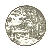 An illustration from An Old Chronicle of Leighton. [A novel (1890)