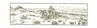 An illustration from An Old Chronicle of Leighton. [A novel (1890)