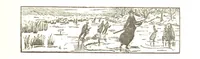 An illustration from An Old Chronicle of Leighton. [A novel (1890)
