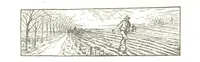 An illustration from An Old Chronicle of Leighton. [A novel (1890)