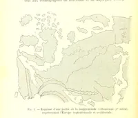 An illustration from Études historiques et géographiques ... Ouvrage contenant 10 cartes hors texte, etc (1896)
