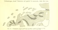 An illustration from Études historiques et géographiques ... Ouvrage contenant 10 cartes hors texte, etc (1896)