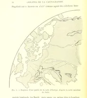 An illustration from Études historiques et géographiques ... Ouvrage contenant 10 cartes hors texte, etc (1896)