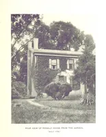 An illustration from More Colonial Homesteads and their stories (1899)