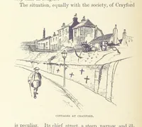 An illustration from The Dover Road. Annals of an ancient turnpike ... Illustrated by the author, etc (1895)