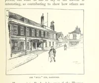 An illustration from The Dover Road. Annals of an ancient turnpike ... Illustrated by the author, etc (1895)