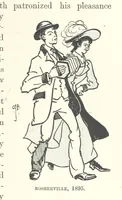 An illustration from The Dover Road. Annals of an ancient turnpike ... Illustrated by the author, etc (1895)