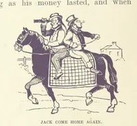 An illustration from The Dover Road. Annals of an ancient turnpike ... Illustrated by the author, etc (1895)