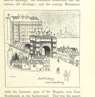 An illustration from The Dover Road. Annals of an ancient turnpike ... Illustrated by the author, etc (1895)