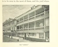 An illustration from The Dover Road. Annals of an ancient turnpike ... Illustrated by the author, etc (1895)