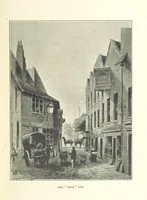 An illustration from The Dover Road. Annals of an ancient turnpike ... Illustrated by the author, etc (1895)