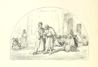 An illustration from Illustrated letters to my children from the Holy Land. Eastern manners and customs depicted in ... sketches from life (1880)