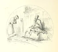 An illustration from Illustrated letters to my children from the Holy Land. Eastern manners and customs depicted in ... sketches from life (1880)