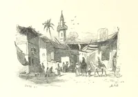 An illustration from Illustrated letters to my children from the Holy Land. Eastern manners and customs depicted in ... sketches from life (1880)