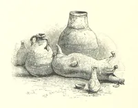 An illustration from Illustrated letters to my children from the Holy Land. Eastern manners and customs depicted in ... sketches from life (1880)