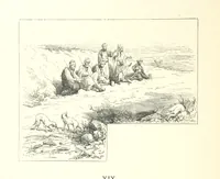 An illustration from Illustrated letters to my children from the Holy Land. Eastern manners and customs depicted in ... sketches from life (1880)