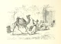An illustration from Illustrated letters to my children from the Holy Land. Eastern manners and customs depicted in ... sketches from life (1880)