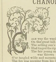 An illustration from Wayside Pictures, Hymns, and Poems ... With a portrait of the author (1874)