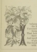 An illustration from Wayside Pictures, Hymns, and Poems ... With a portrait of the author (1874)