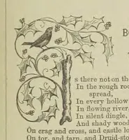 An illustration from Wayside Pictures, Hymns, and Poems ... With a portrait of the author (1874)
