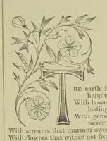 An illustration from Wayside Pictures, Hymns, and Poems ... With a portrait of the author (1874)