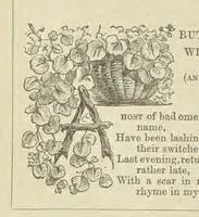 An illustration from Wayside Pictures, Hymns, and Poems ... With a portrait of the author (1874)