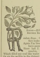 An illustration from Wayside Pictures, Hymns, and Poems ... With a portrait of the author (1874)