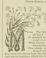 An illustration from Wayside Pictures, Hymns, and Poems ... With a portrait of the author (1874)
