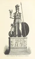 An illustration from The Story of Greece (1885)