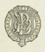 An illustration from Two English Girls. [A novel (1890)