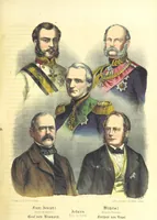 An illustration from Illustrirtes Gedenkbuch der Kriegsereignisse des Jahres 1866, etc (1868)