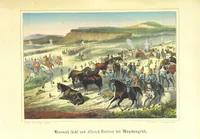 An illustration from Illustrirtes Gedenkbuch der Kriegsereignisse des Jahres 1866, etc (1868)
