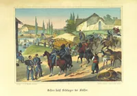 Picture 13 of 39 from Illustrirtes Gedenkbuch der Kriegsereignisse des Jahres 1866, etc (1868), leaf 135
