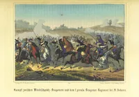 An illustration from Illustrirtes Gedenkbuch der Kriegsereignisse des Jahres 1866, etc (1868)