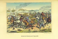 An illustration from Illustrirtes Gedenkbuch der Kriegsereignisse des Jahres 1866, etc (1868)