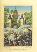 An illustration from Illustrirtes Gedenkbuch der Kriegsereignisse des Jahres 1866, etc (1868)