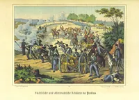 Picture 24 of 39 from Illustrirtes Gedenkbuch der Kriegsereignisse des Jahres 1866, etc (1868), leaf 245