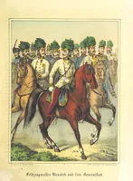 An illustration from Illustrirtes Gedenkbuch der Kriegsereignisse des Jahres 1866, etc (1868)