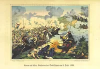 Picture 25 of 39 from Illustrirtes Gedenkbuch der Kriegsereignisse des Jahres 1866, etc (1868), leaf 255