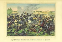 An illustration from Illustrirtes Gedenkbuch der Kriegsereignisse des Jahres 1866, etc (1868)