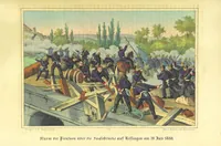 Picture 33 of 39 from Illustrirtes Gedenkbuch der Kriegsereignisse des Jahres 1866, etc (1868), leaf 335