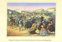 An illustration from Illustrirtes Gedenkbuch der Kriegsereignisse des Jahres 1866, etc (1868)