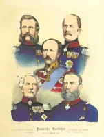 An illustration from Illustrirtes Gedenkbuch der Kriegsereignisse des Jahres 1866, etc (1868)