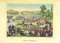 An illustration from Illustrirtes Gedenkbuch der Kriegsereignisse des Jahres 1866, etc (1868)