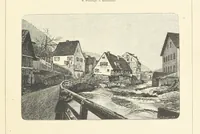 An illustration from Wildbad ... Illustrated by H. Drück [and others], etc (1888)
