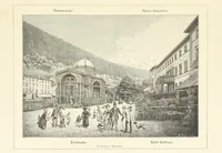 Picture 12 of 34 from Wildbad ... Illustrated by H. Drück [and others], etc (1888), leaf 67