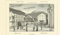 Picture 18 of 34 from Wildbad ... Illustrated by H. Drück [and others], etc (1888), leaf 85