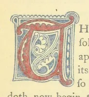 An illustration from Memorials of Holdenby (1868)