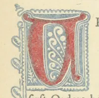 An illustration from Memorials of Holdenby (1868)