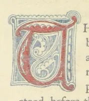 An illustration from Memorials of Holdenby (1868)